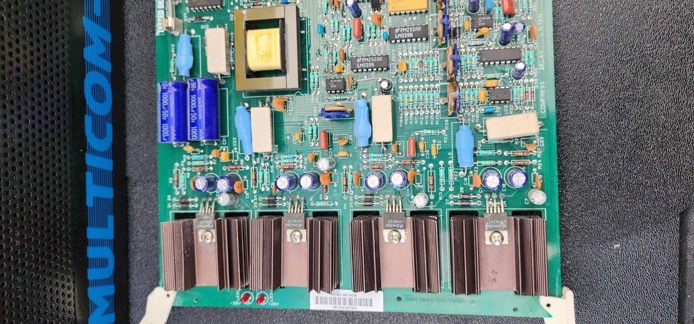 BOGEN MULTICOM-2000 CONTROLLER WITH 1 CARD