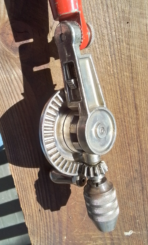 PROTO 370 Angle Adjustable Chuck & Handle 11" DRILL