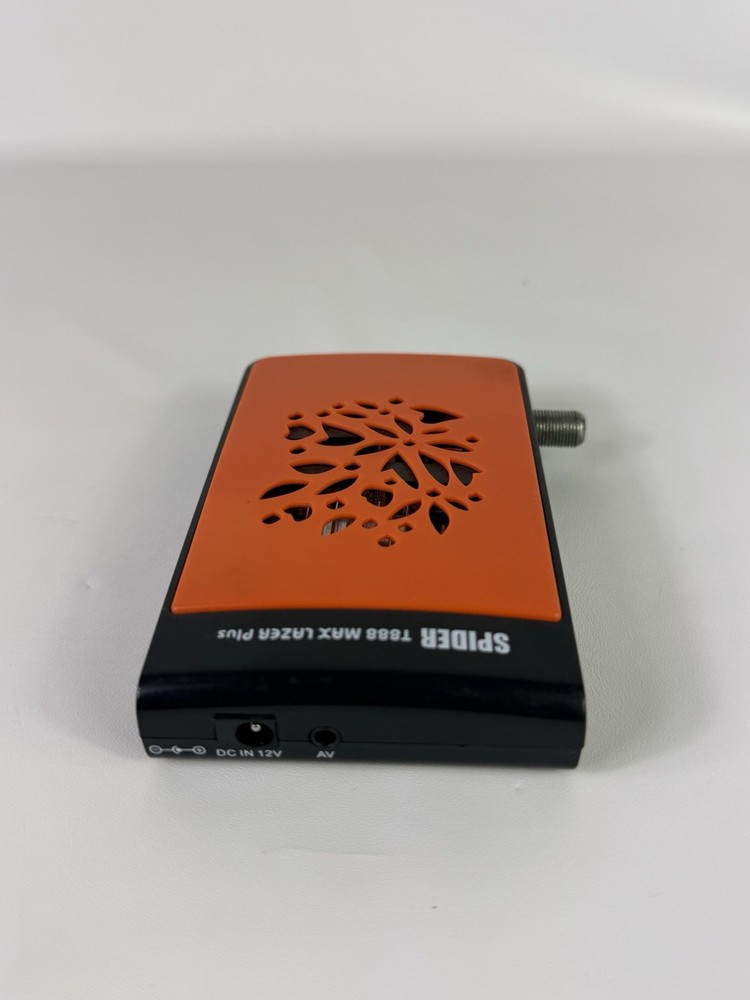 SPIDER T888 max lazer plus Satellite Receiver