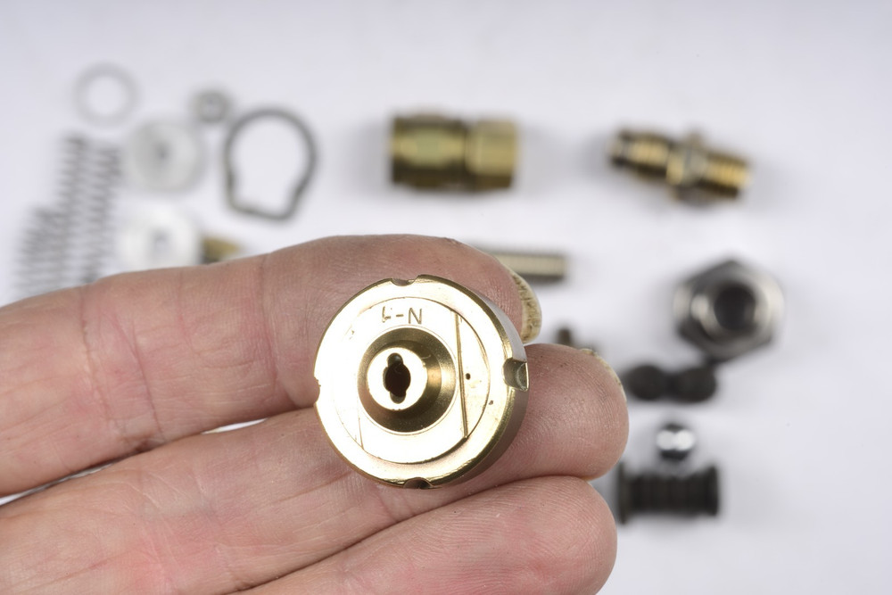 DeVilbiss / Binks Spray Gun parts.