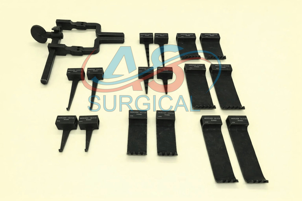 McCulloch Lumbar Retractor System Orthopedic Spine Instruments Set
