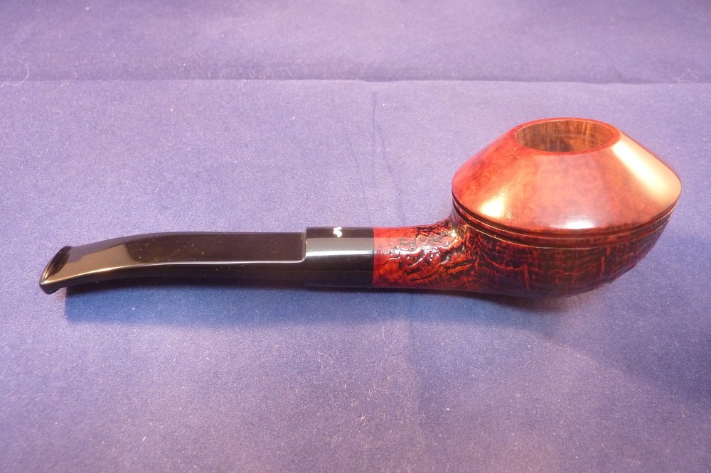 Pipe Caminetto Sandblast Red