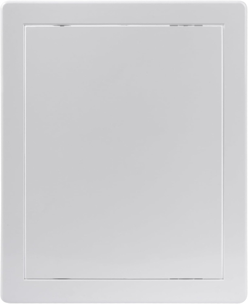 Vent Systems White ABS Plastic - Access Panel 8 X 10 Inch - Access Panel with Do