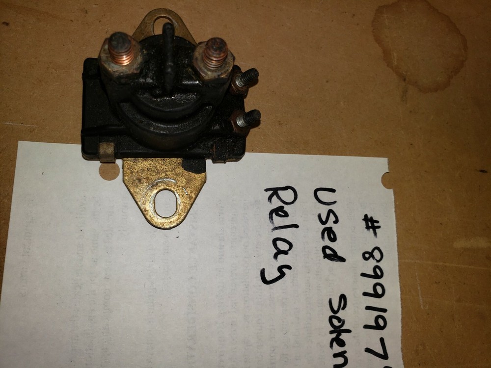 Quicksilver Solenoid Relay 89-91975