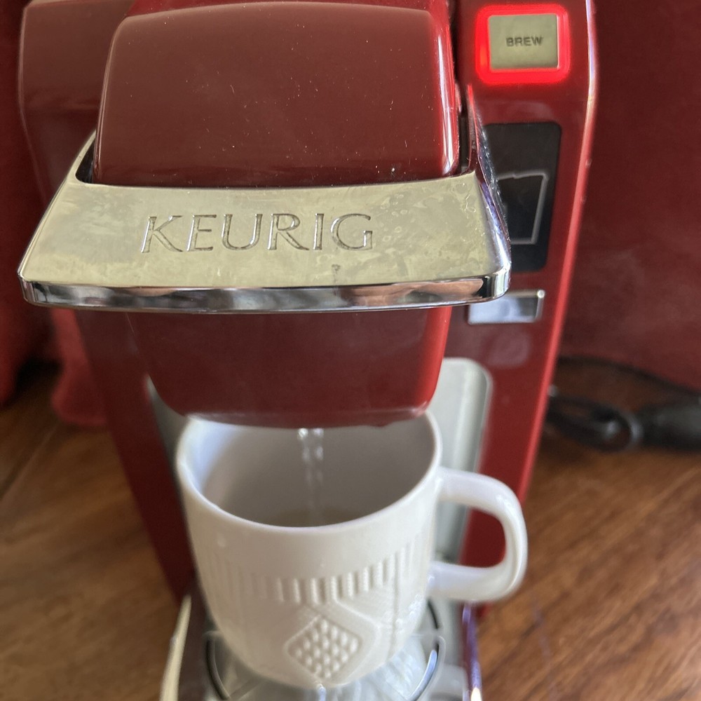 Keurig K10 Mini Plus RED
