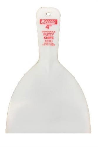 WalPro-Clark Tile 3pc Plastic 4" Putty Knife