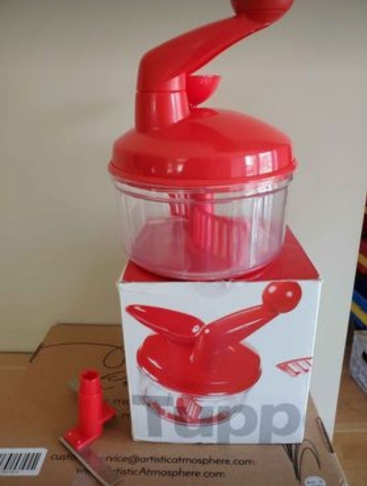 Tupperware Quick chef Manual Food Processor