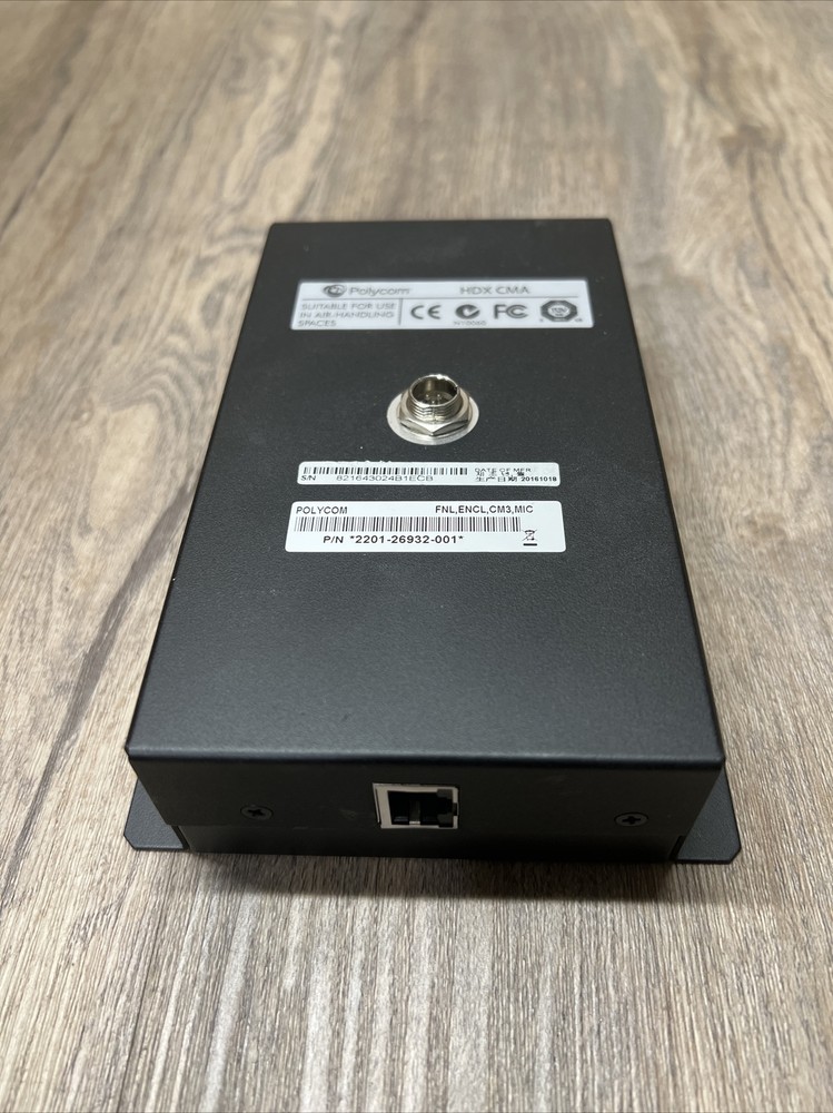Polycom HDX CMA Microphone Array for Ceiling 2201-26932-001
