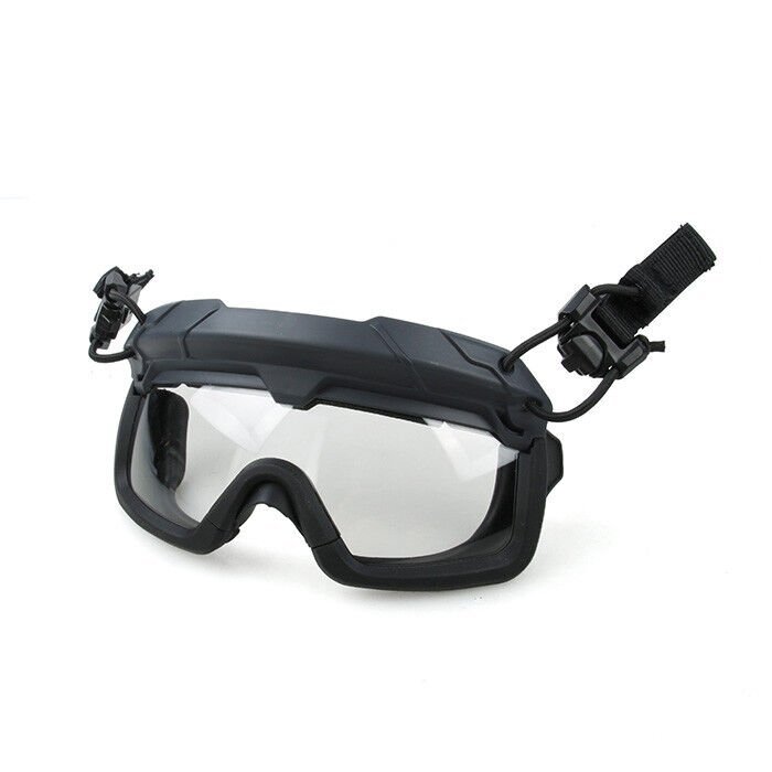 TMC Quick-Step-In Helmet Visor (Wolf Grey) TMC3105-WG