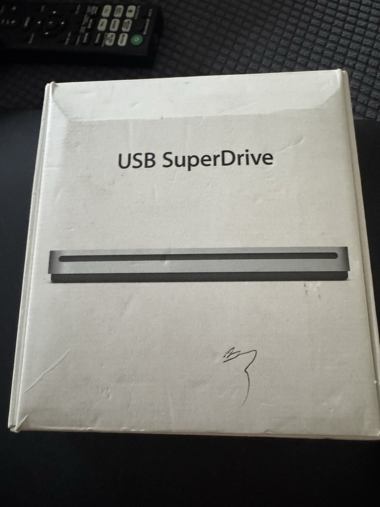Apple USB SuperDrive External CD/DVD Drive USB External Drive for Mac and PC