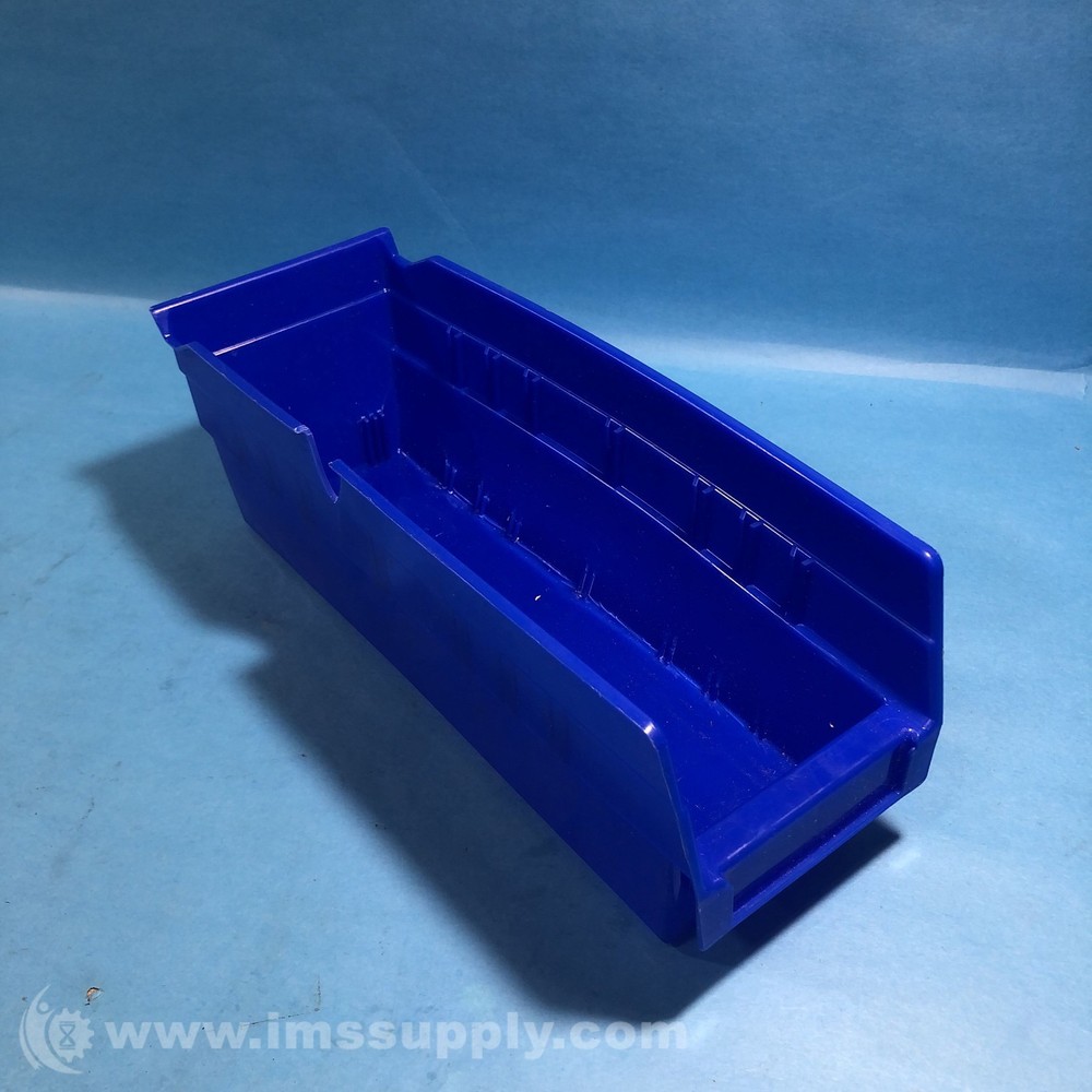 Akro Mils 30-120 Blue Plastic Storage Bin 7772