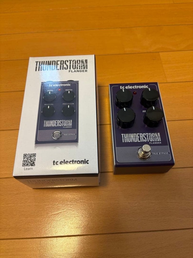 tc electronic THUNDERSTORM FLANGER