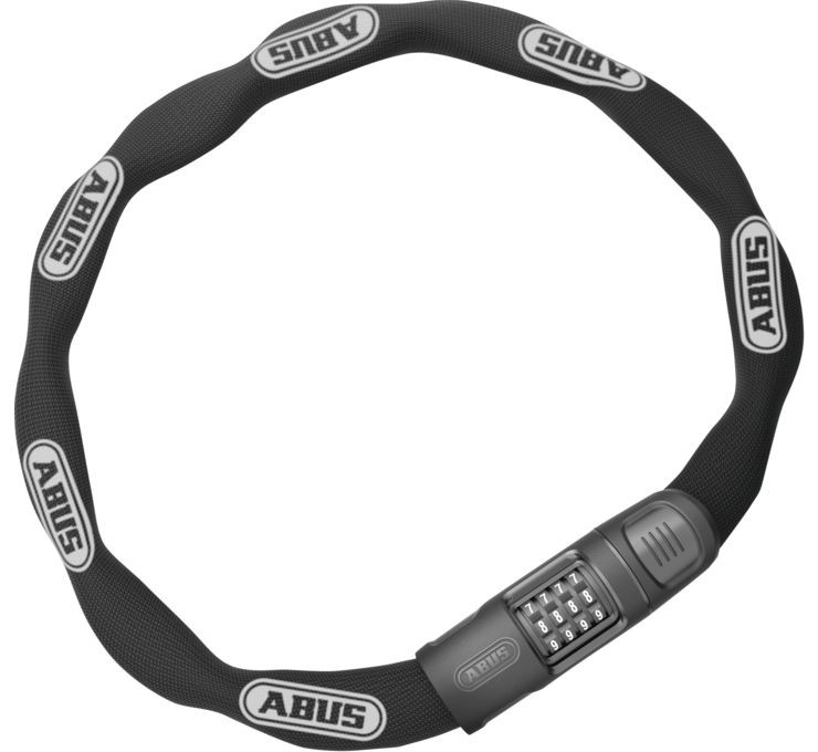 ABUS Security 61494 8088C COMBINATION CHAIN LOCK 110CM, Black