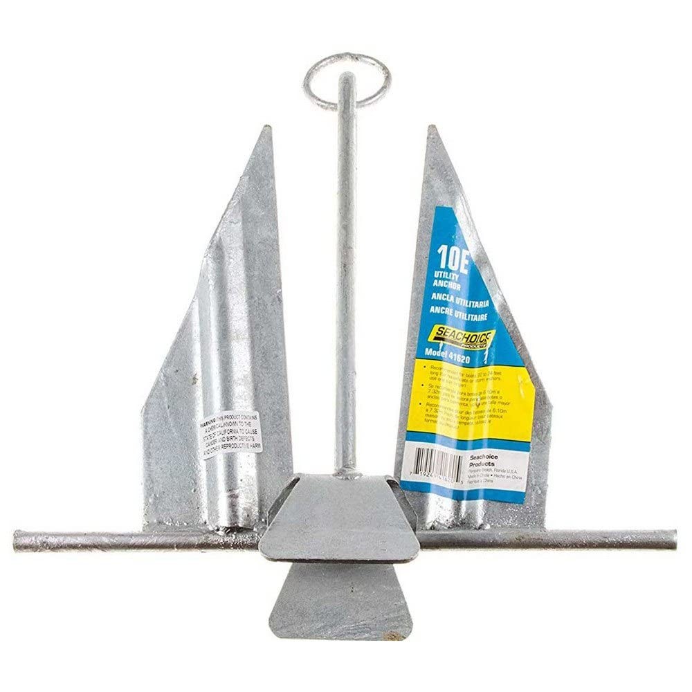 Utility Anchor 10E 41620 Steel 10 E
