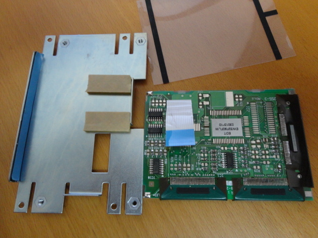 SUN L25 LCD Control Panel Display Front Panel