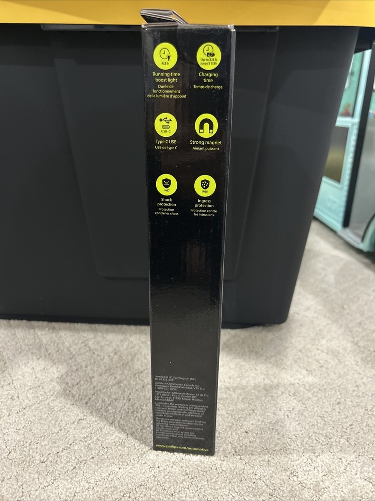 Philips Xperion 6000 Line LED Work Light Part # Line