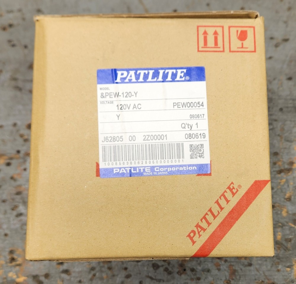 Patlite PEW-120-Y Light 120VAC