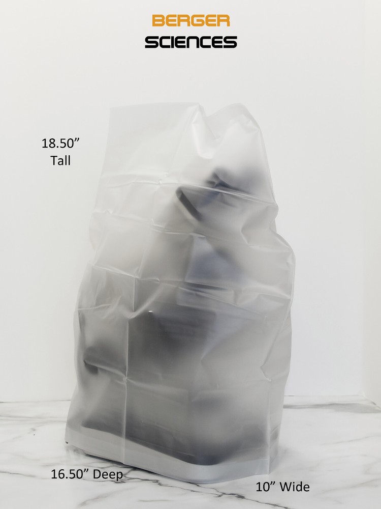 Dust Cover for Medium-Size Stereo Microscopes