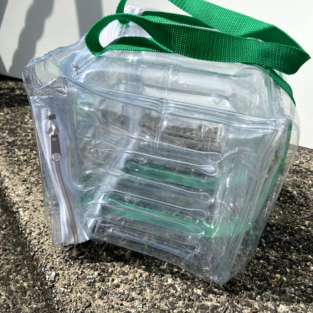 Diet Sprite Zero Inflatable Drink Cooler Double Handle Blow Up Zip Clear