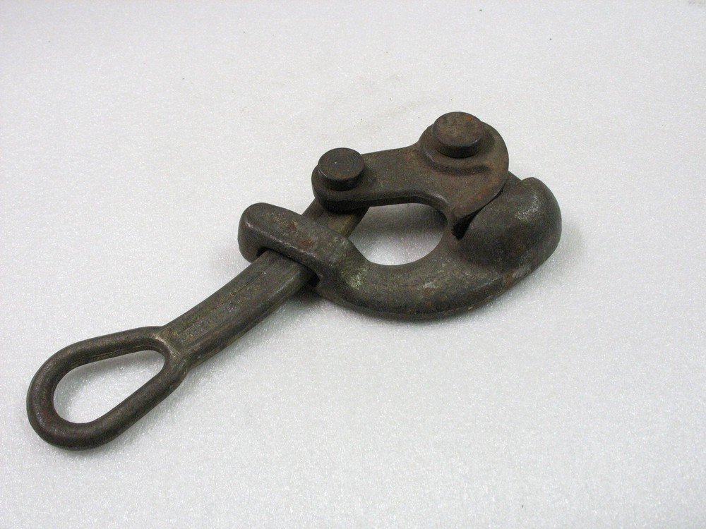 Vintage Klein Tools Chicago USA Cable Grip Cable Puller