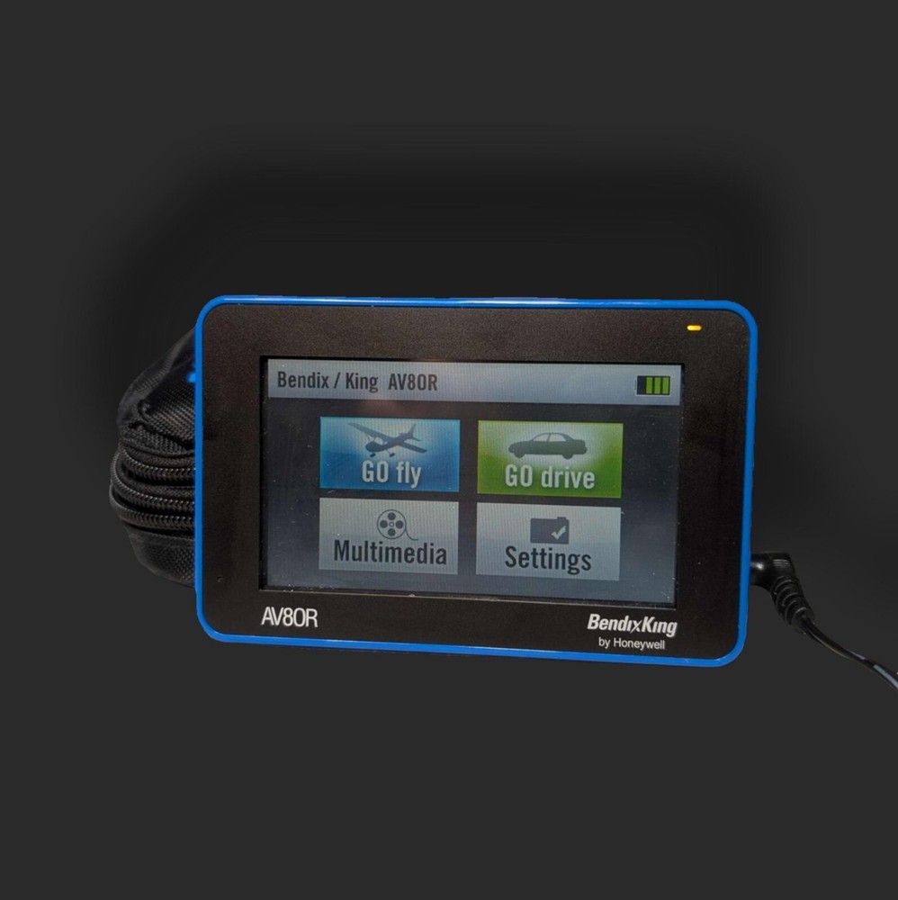 Working AV80R BENDIX KING Honeywell Aviation GPS Programs Accessories