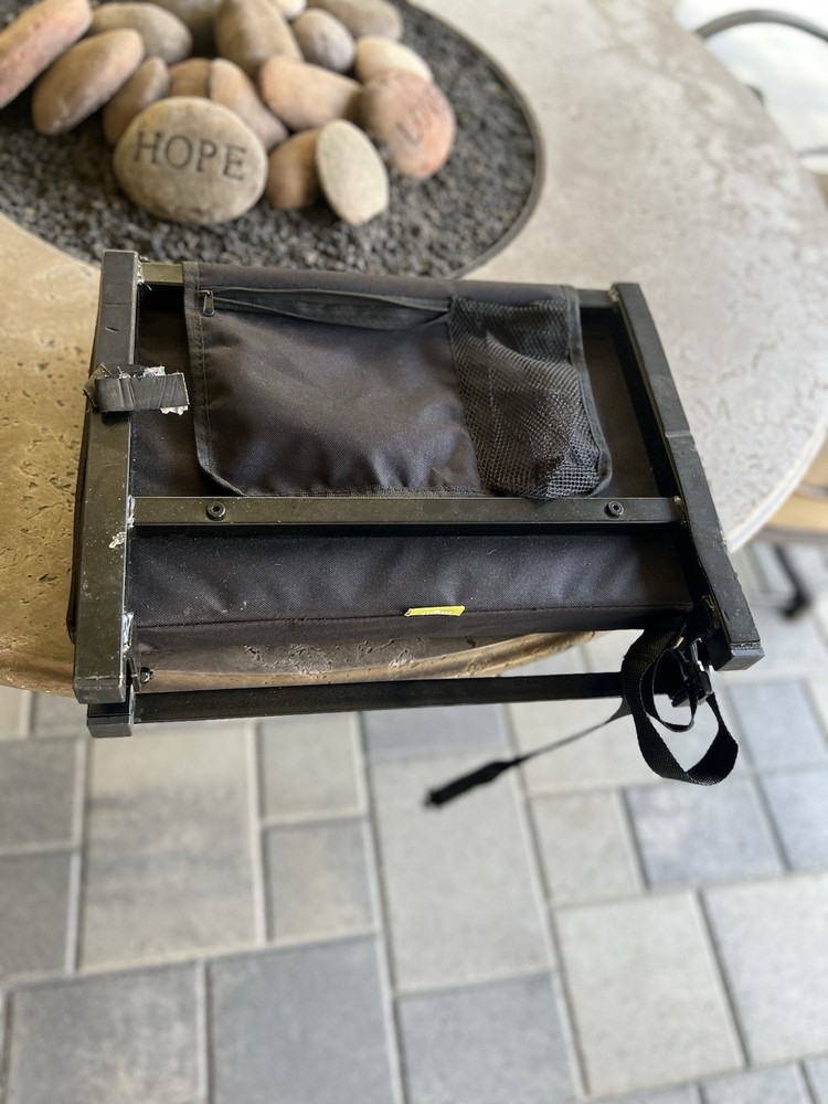 Stadium Seat Cushion Back Support. Great Condition