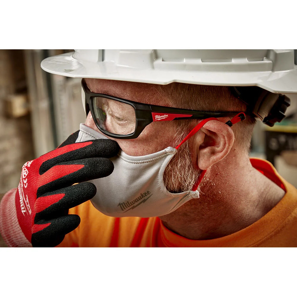 Milwaukee 10Pk Gray 2-Layer Face Mask