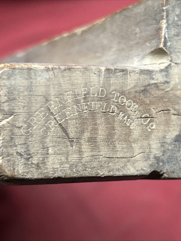 Greenfield Tool Co. No. 404 Plane