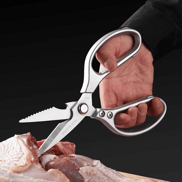 Stainless Steel Multipurpose Kitchen Shears Heavy Duty Utility Kitchen Scissors
