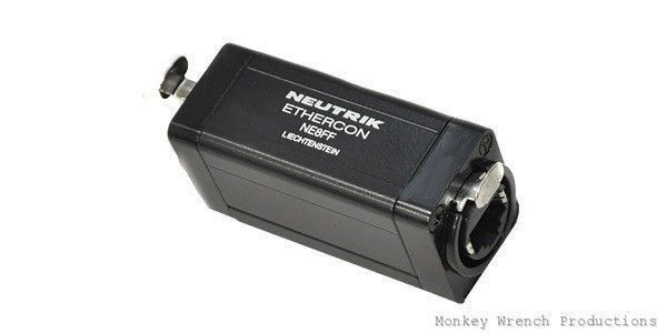 Neutrik NE8FF EtherCON/RJ45 Cable Coupler