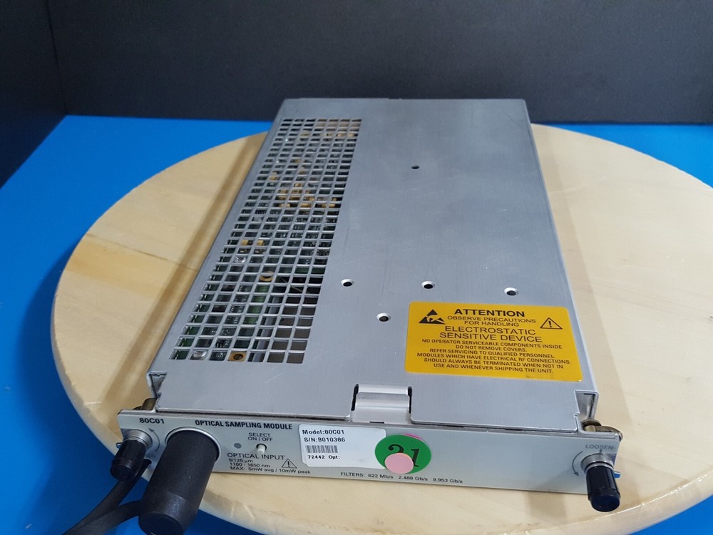Tektronix 80C01: 20 GHz Optical Sampling Module
