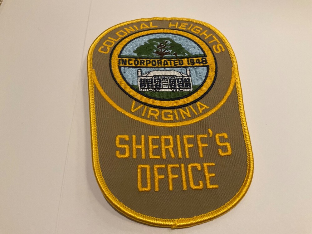 Colonial heights County Sheriff State Virginia VA