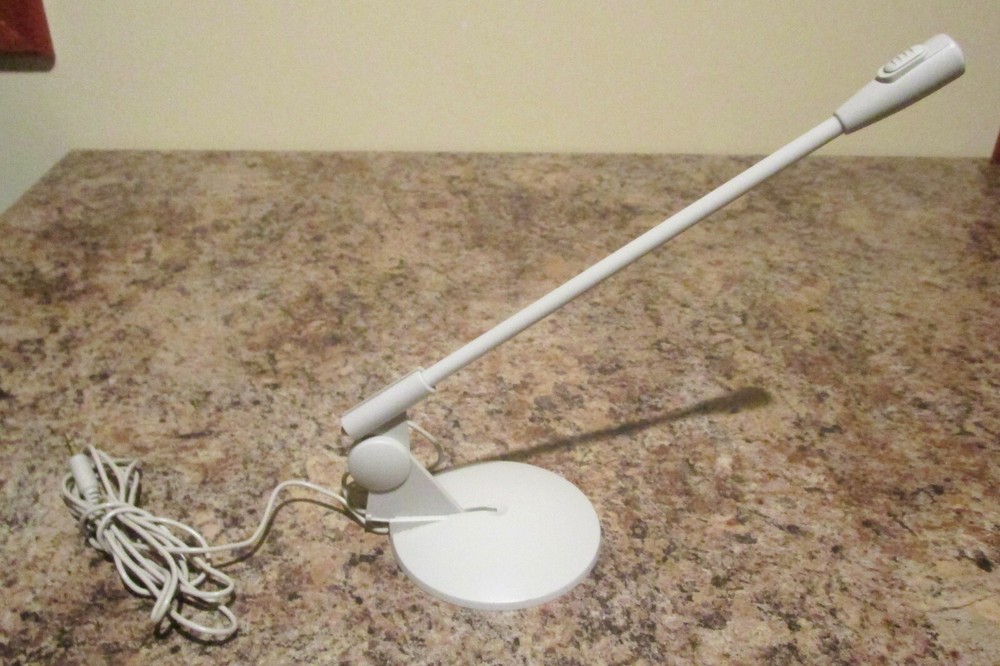 New Desk Computer Microphone Freestanding Adjustable Stick Microphone