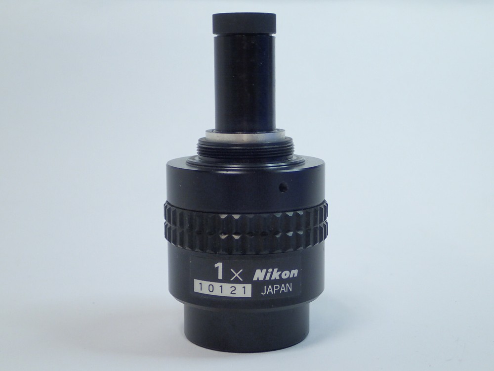 NIKON 1X EYEPIECE OCULAR 10121 MICROSCOPE
