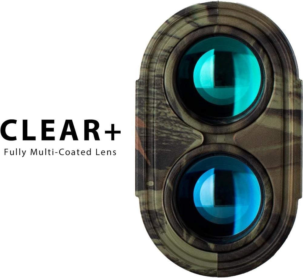 Advanced Laser Range Finder for Hunting & Golf - Enhanced Clear Image Display