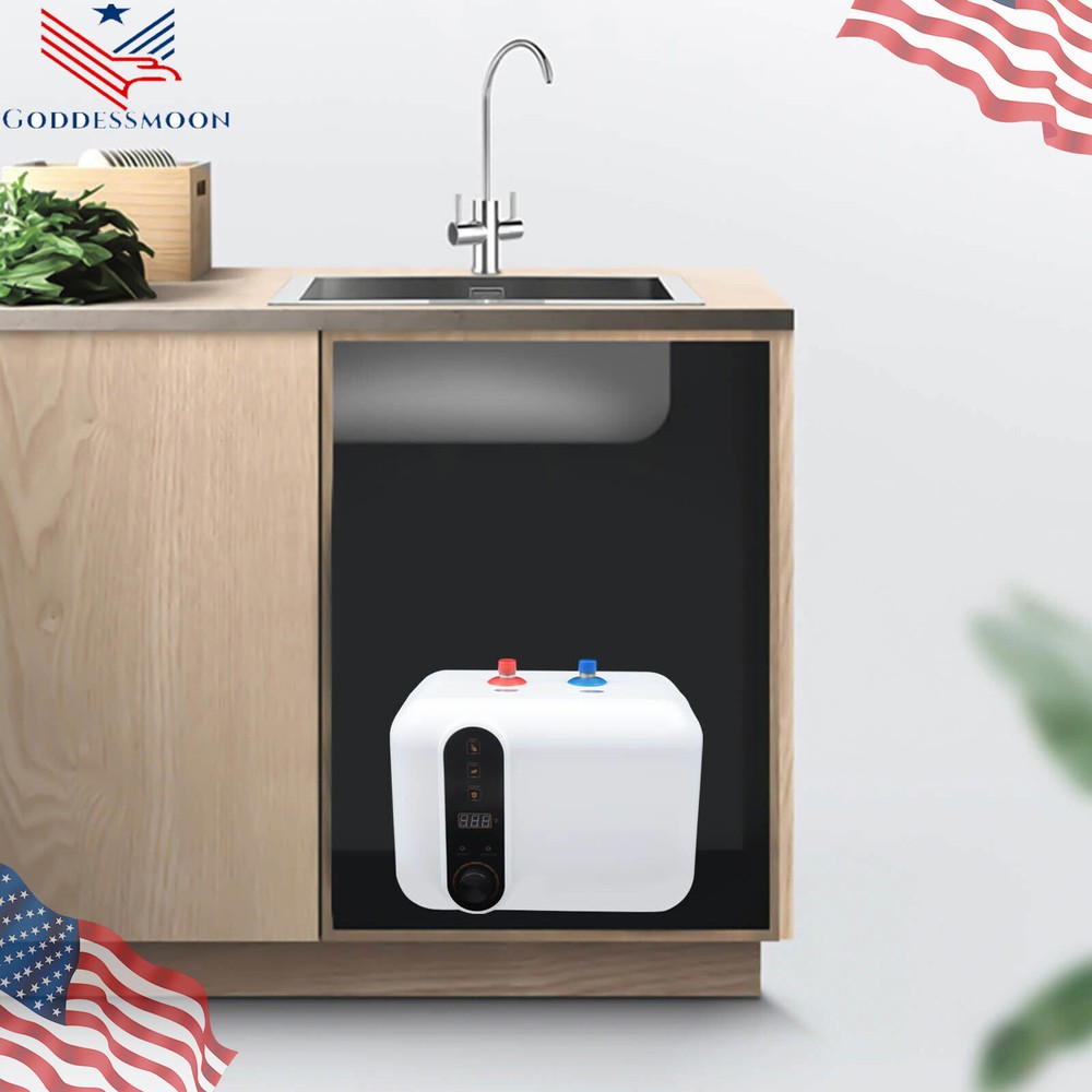 10L Electric Hot Water Heater 110V Compact Mini-Tank Storage,Rv Small Output