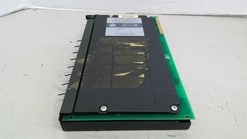 Allen-Bradley 1771-SIM Discrete I/O Simulator Module