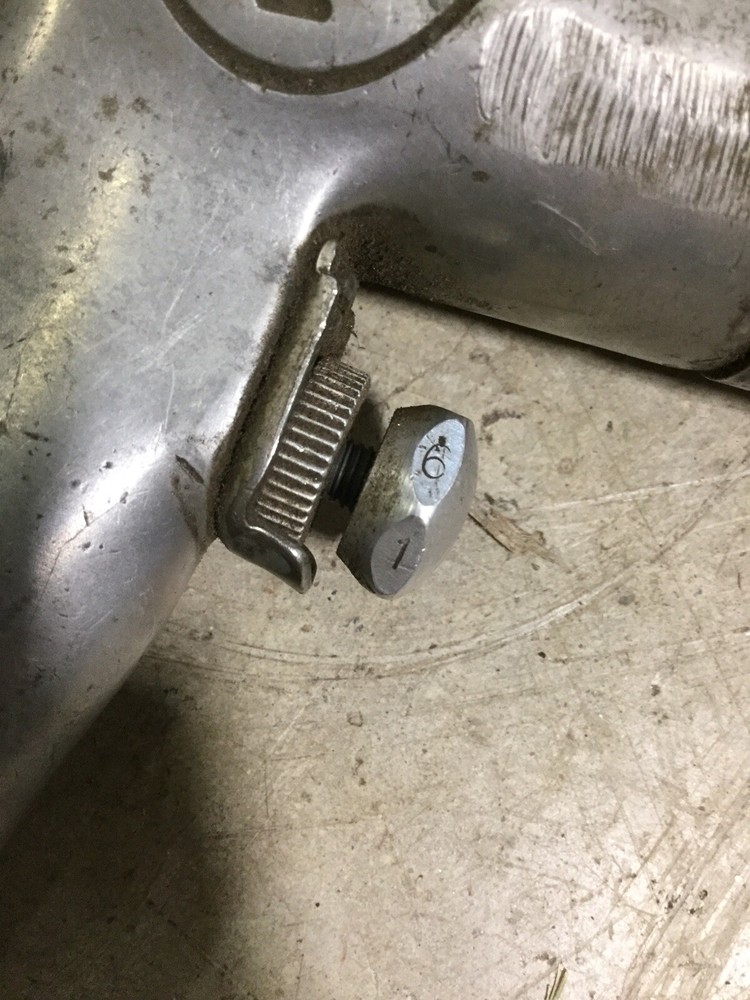 Chicago Pneumatic Jacobs 3/8" Chuck Variable Speed Air Drill