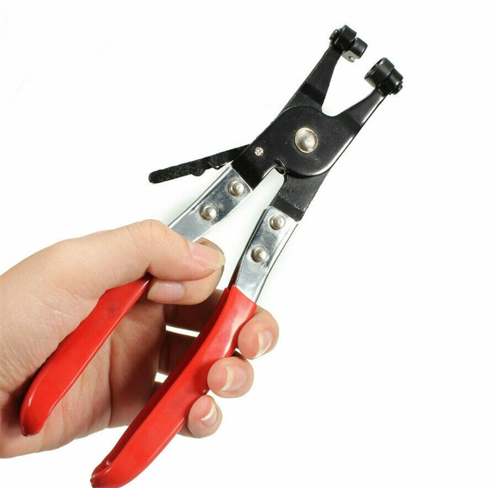 1Pcs Hose Clamp Pliers Auto Water Pipe Fuel Coolant Spring Bundle Removal Tools
