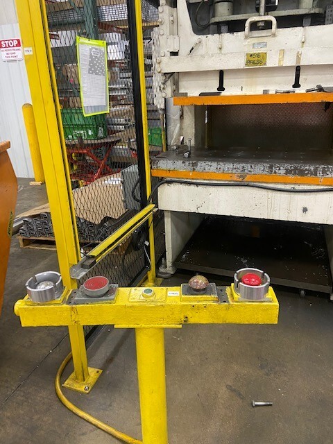 Bliss C- 60 Ton SSDD - Gap