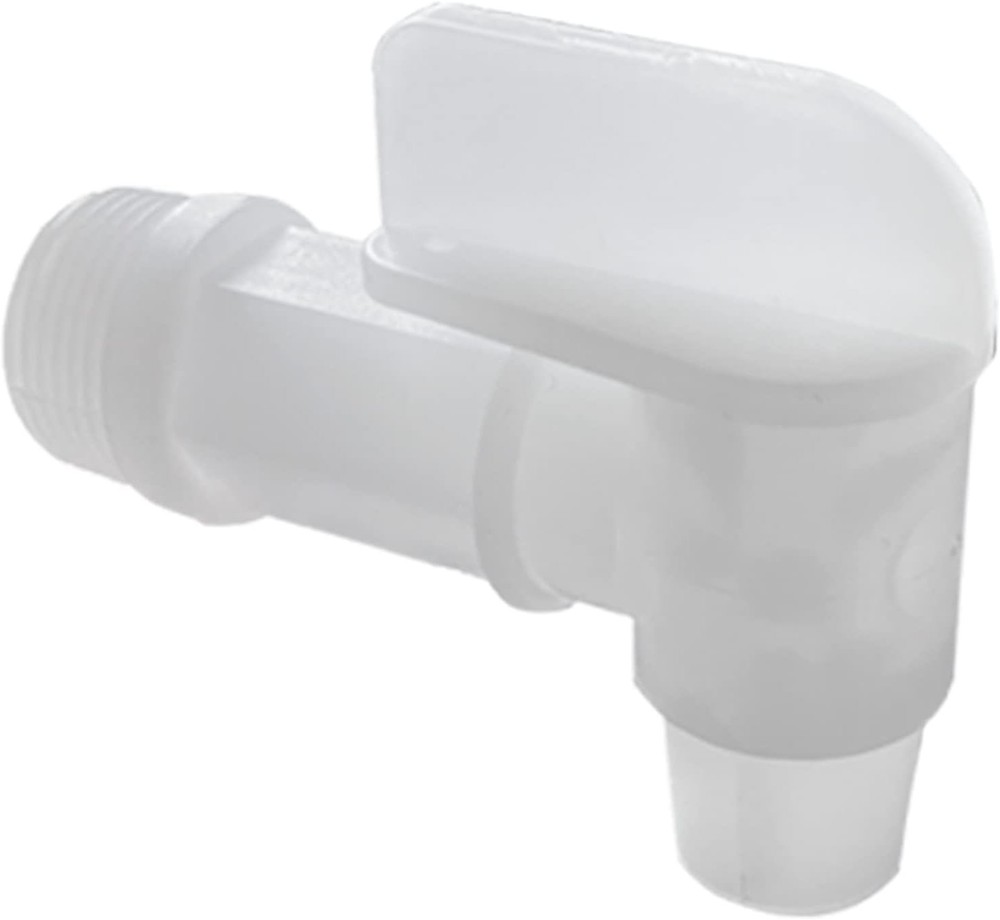 2-Pack Plastic Spigot for 5 & 6 Gallon Containers - Durable & Easy to Install