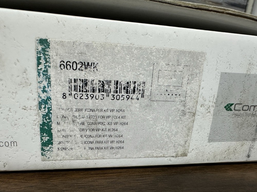 Comelit 6602WK New Never Been Installed