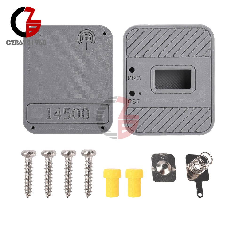 Enclosure Kit for LoRa 32 V4 ESP32 Heltec Development Board Expansion Shell Case