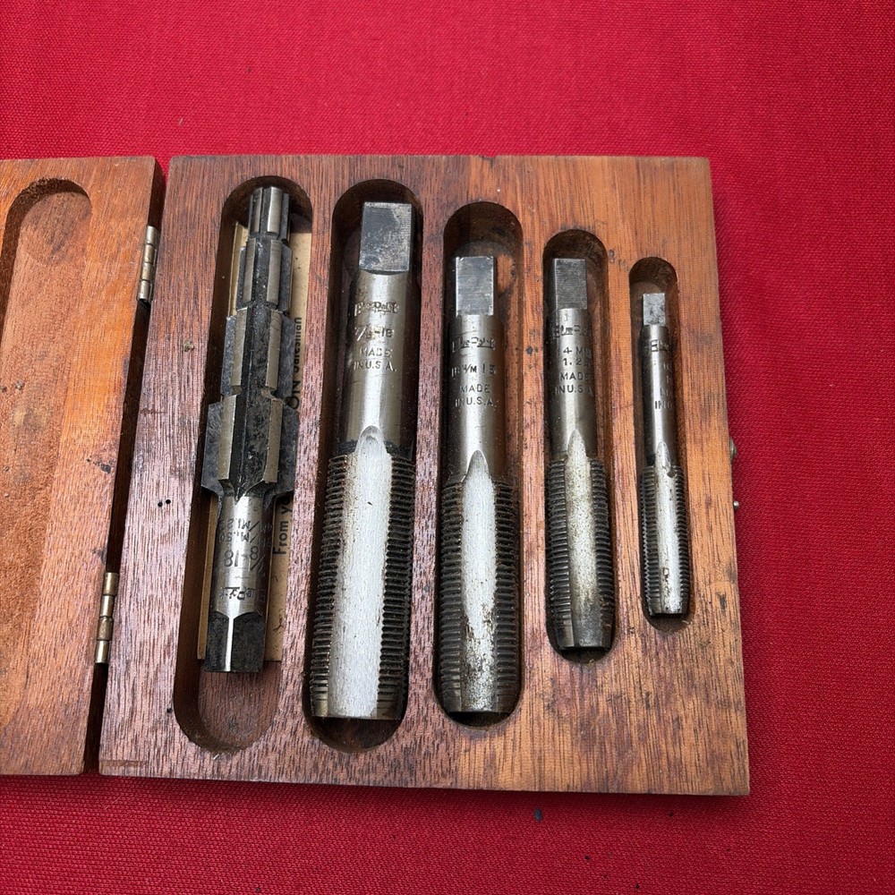 Vintage BluePoint/Snap On Tap Set