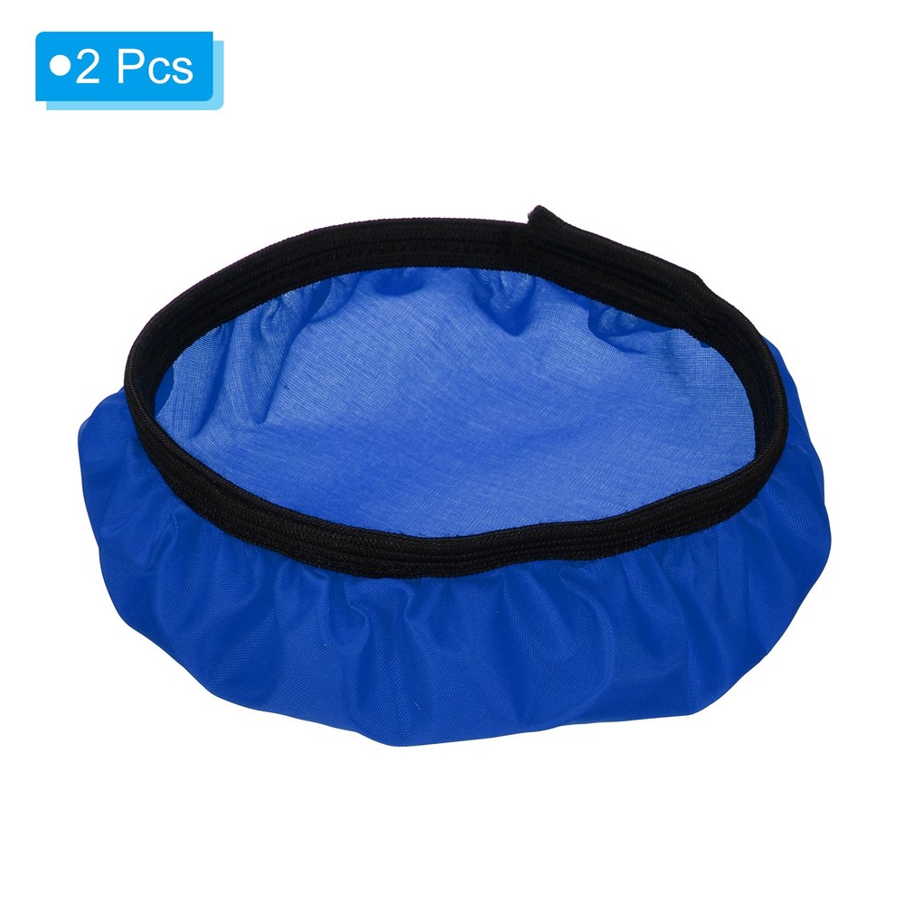 7" 18cm soft diffuser lamp cover, 2pcs diffuser cloth, blue