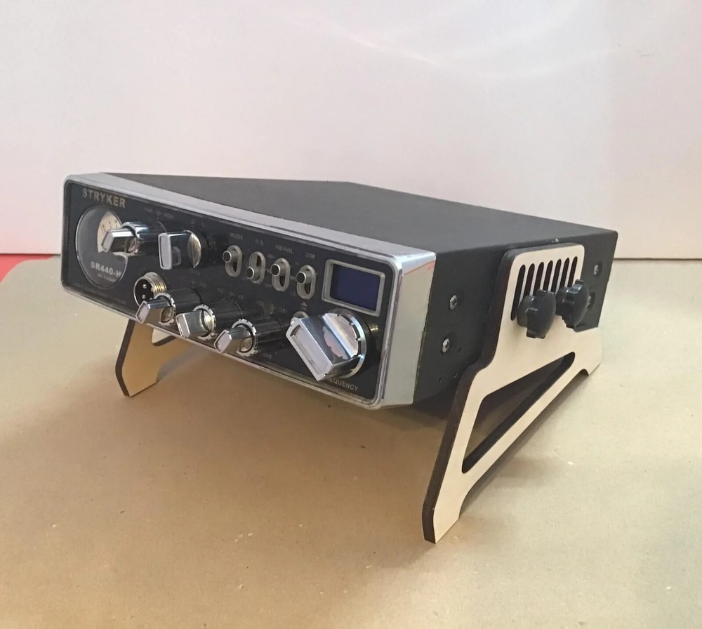 Mobile Radio Desktop Stand Set for using your mobile radios on your desktop