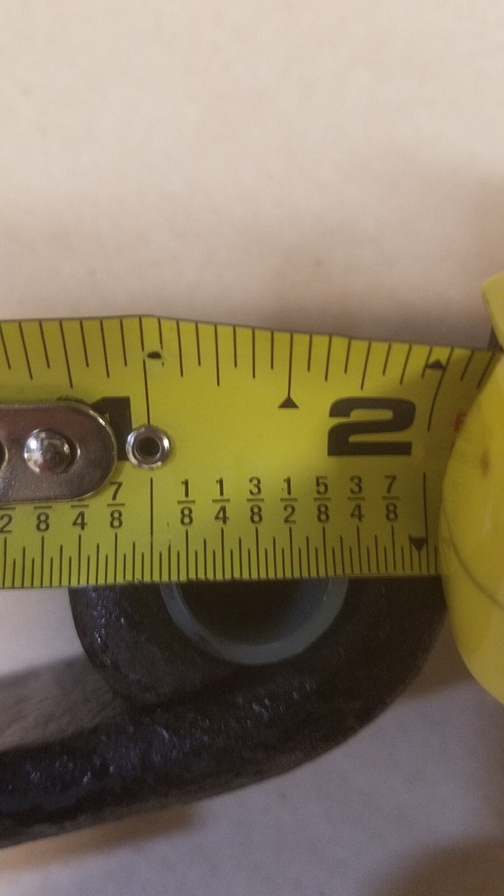 2 Trailer Leaf Springs, 4000#, 8 Leaf, 26" Long Eye To Eye, 1.75" Wide