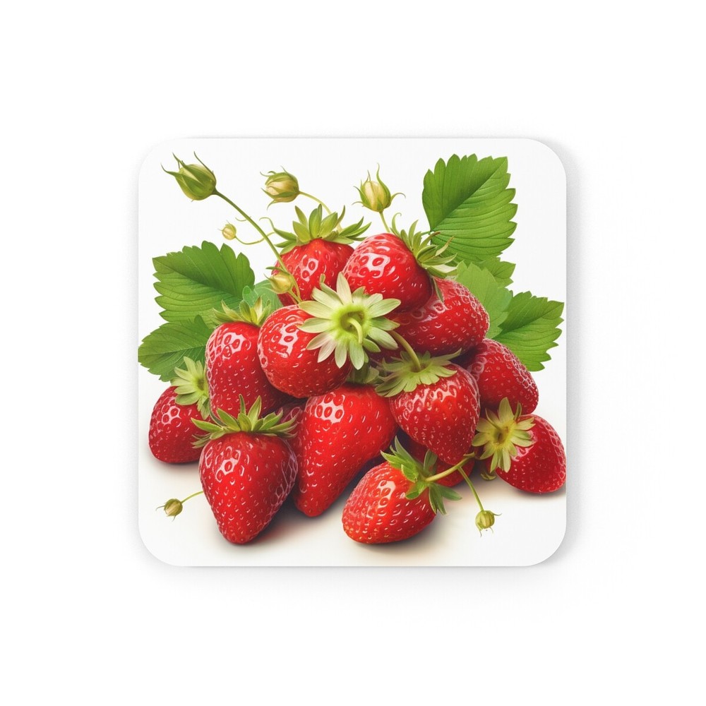 Corkwood Coaster Set