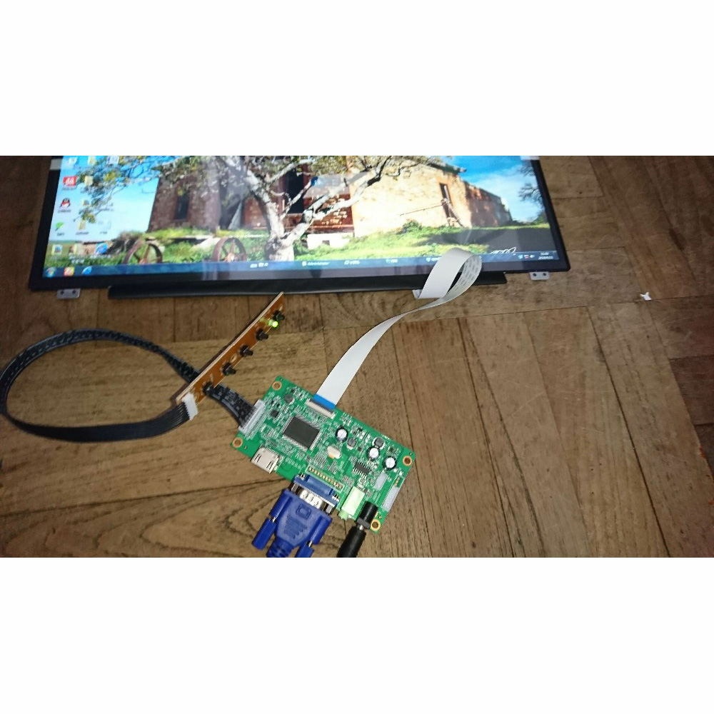 HDMI VGA LCD LED EDP Controller Board for N156BGE-E32/E33/E31/E41/E11/E21 15.6"