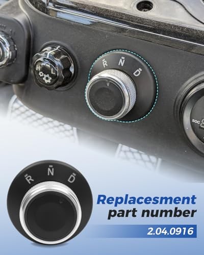Golf Cart Direction Shifting Switch Assembly Forward Reverse Fit for Evolution